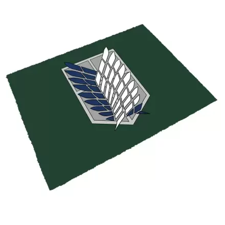 Attack on Titan Emblema Scout doormats termékfotója