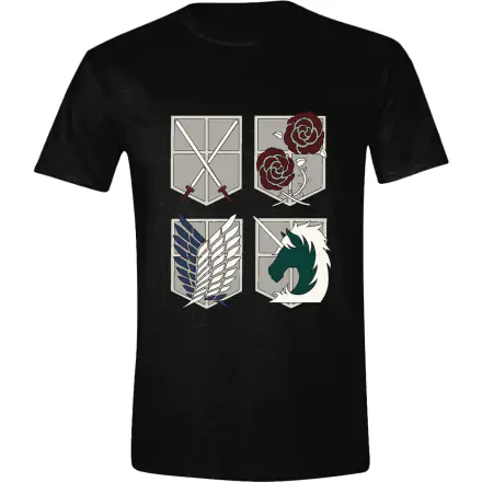 Attack On Titan Emblems t-shirt product photo