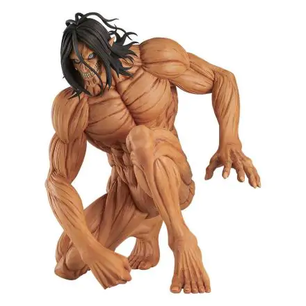 Attack on Titan Pop Up Parade PVC Statue Eren Yeager: Attack Titan Ver. XL 34 cm product photo
