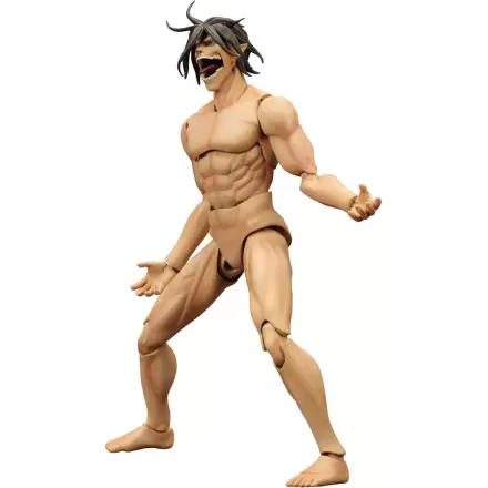 Attack on Titan Plastic Model Kit Eren Yeager 16 cm product photo