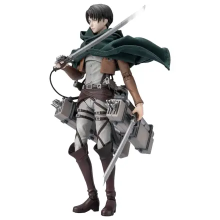 Attack on Titan Exquisite Basic Series Action Figure 1/12 Levi Ackerman 15 cm product photo