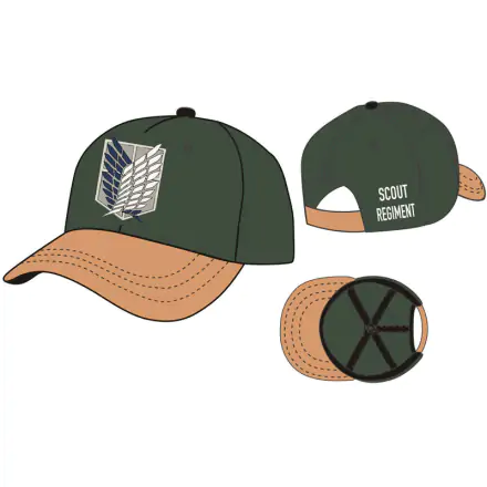 Attack on Titan adult cap product photo