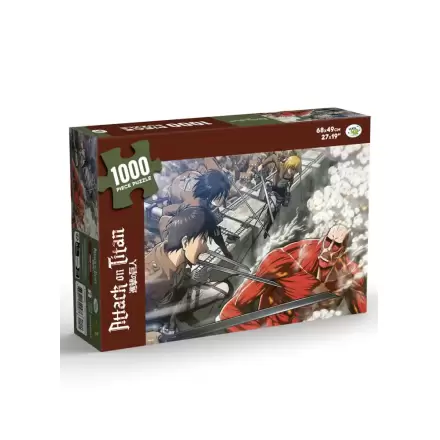 Attack on Titan Puzzle Fight (1000 pieces) termékfotója