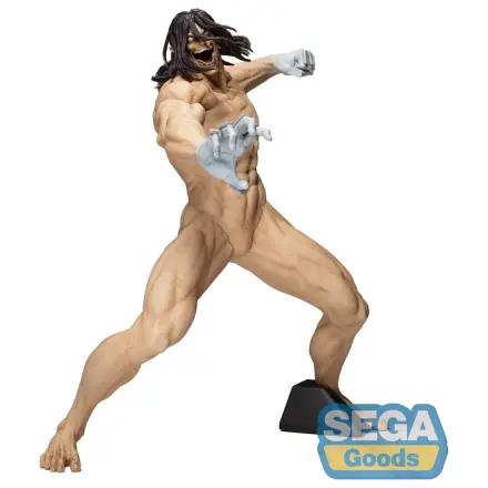 Attack on Titan GigantiX PVC Figure Eren Yeager Attack Titan Ver. 25 cm product photo