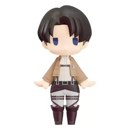 Attack on Titan HELLO! GOOD SMILE Action Figure Levi 10 cm termékfotója