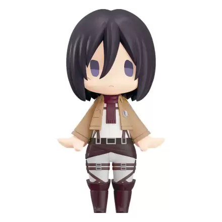 Attack on Titan HELLO! GOOD SMILE Action Figure Mikasa Ackerman 10 cm termékfotója