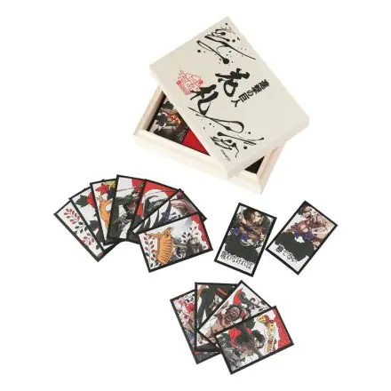 Attack on Titan Playing Cards in wooden box Original Hanafuda Limited Edition product photo