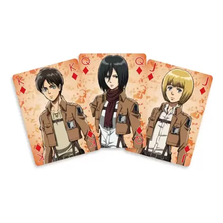 Attack On Titan Playing Cards termékfotója