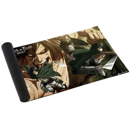 Attack On Titan gaming desk mat product photo