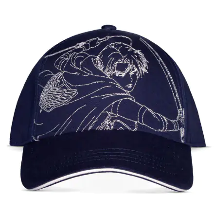 Attack on Titan Curved Bill Cap Levi product photo