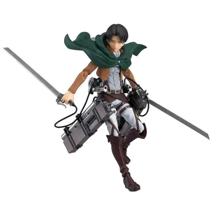 Attack on Titan Figma Action Figure Levi 14 cm product photo