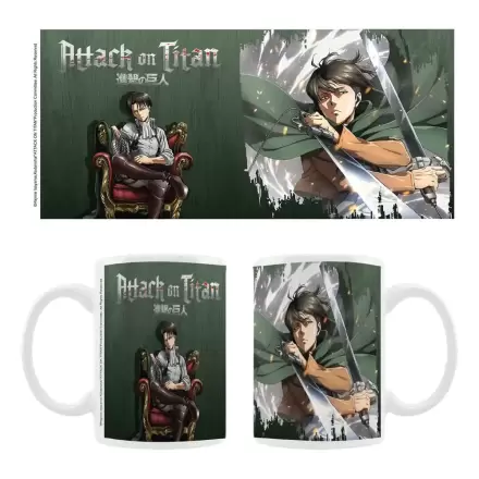 Attack on Titan Ceramic Mug Levi product photo