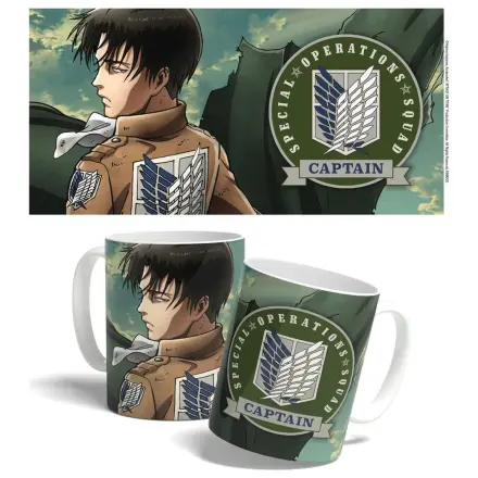 Attack on Titan Mug Levi Squad Captain 325 ml product photo