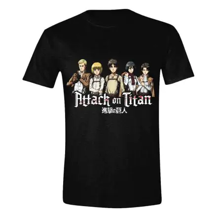 Attack On Titan Line Up t-shirt product photo