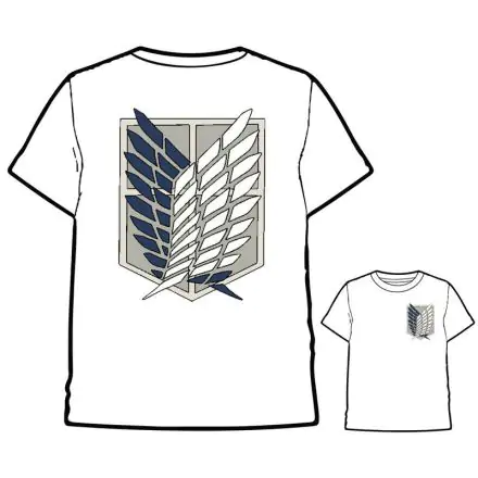 Attack on Titan Logo t-shirt product photo