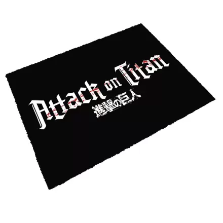 Attack on Titan Logo doormats termékfotója