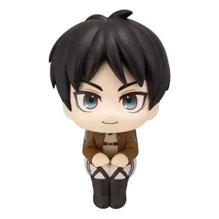 Attack on Titan Look Up PVC Statue Eren Jaeger 11 cm product photo