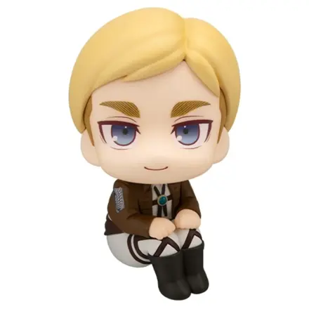Attack on Titan Look Up PVC Statue Erwin Smith 11 cm     product photo