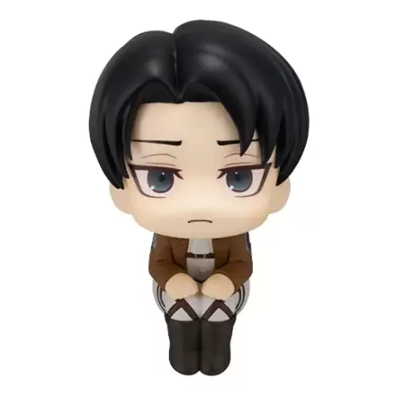 Attack on Titan Look Up PVC Statue Levi 11 cm product photo