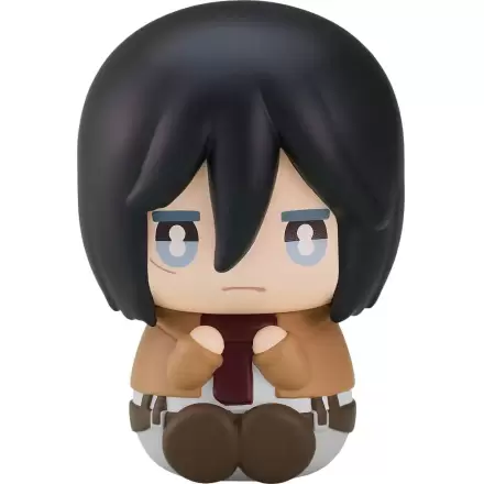 Attack on Titan Marshmalloid Anti-Stress Figure Mikasa Ackerman 9 cm termékfotója