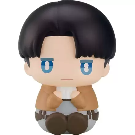 Attack on Titan Marshmalloid Anti-Stress Figure Levi 9 cm termékfotója