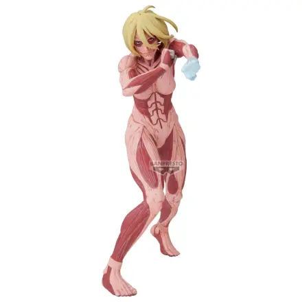 Attack on Titan Maximatic Annie Titan figure 18cm product photo