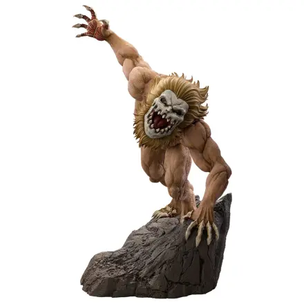 Attack on Titan Mega Impact Jaw Titan Battle of Heaven and Earth Ichibansho figure 23cm product photo