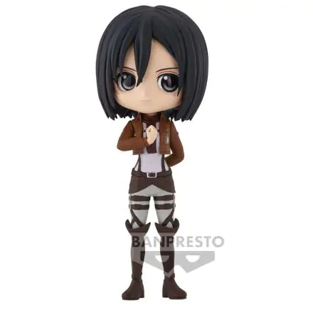 Attack On Titan Misaka Ackerman ver.A Q posket figure 14cm product photo