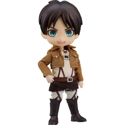 Attack on Titan Nendoroid Action Figure Eren Yeager 14 cm termékfotója