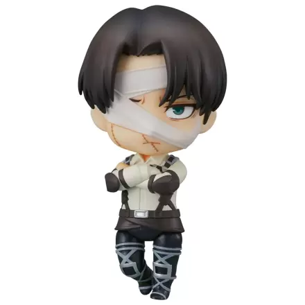 Attack on Titan Nendoroid Action Figure Levi Ackerman: The Final Season Ver. 10 cm product photo