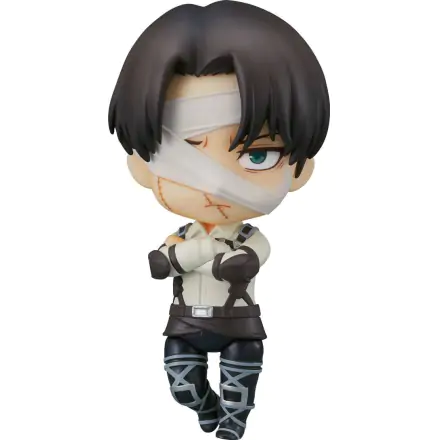 Attack on Titan Nendoroid Action Figure Levi Ackermani 10 cm termékfotója