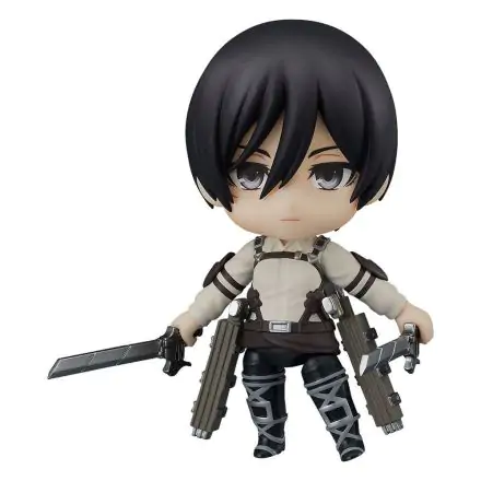 Attack on Titan Nendoroid Action Figure Mikasa Ackerman: The Final Season Ver. 10 cm termékfotója