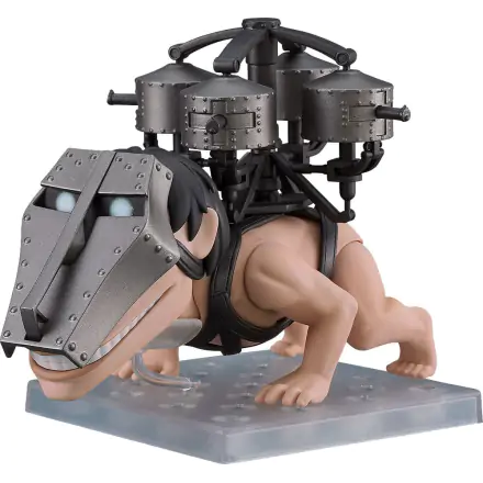 Attack on Titan Nendoroid Action Figure Cart Titan 7 cm termékfotója