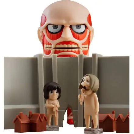 Attack on Titan Nendoroid Action Figure Colossal Titan Renewal Set 10 cm termékfotója