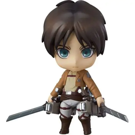 Attack on Titan Nendoroid Action Figure Eren Yeager 10 cm product photo