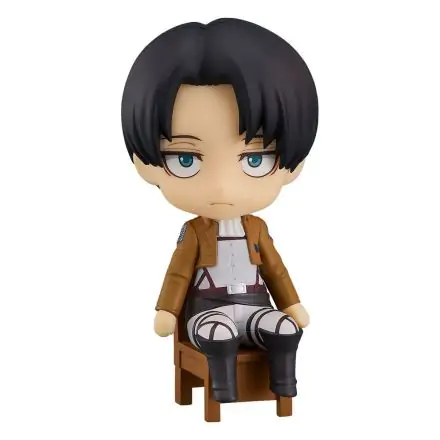 Attack on Titan Nendoroid Swacchao! Figure Levi 10 cm product photo