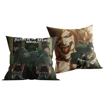 Attack on Titan Pillow 40x40 cm product photo