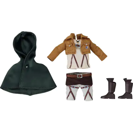 Attack on Titan Parts for Nendoroid Doll Figures Outfit Set: Eren Yeager product photo