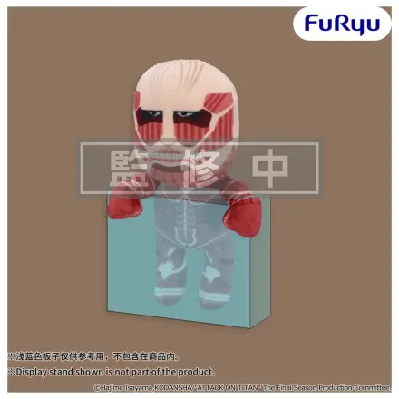 Attack on Titan Hanging Plush Figure Colossal Titan 15 cm product photo