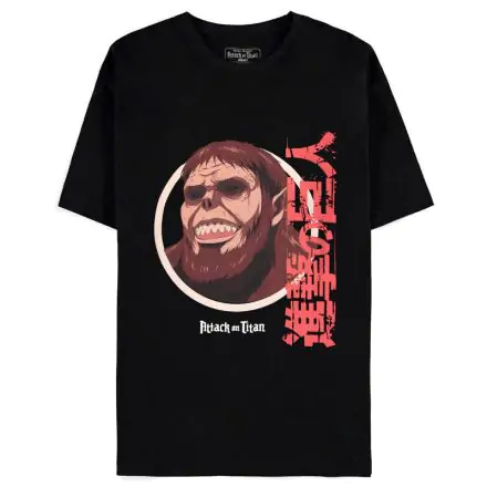 Attack on Titan Beast Titan T-shirt product photo