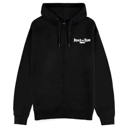 Attack on Titan Colossus Titan hoodie product photo