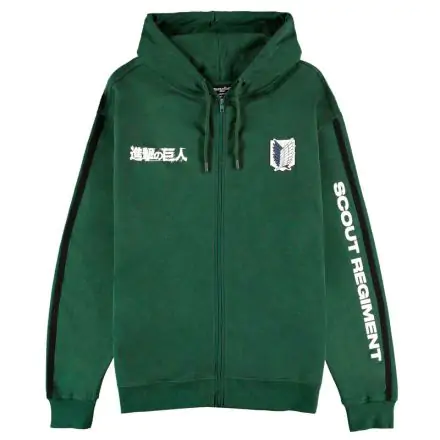 Attack on Titan hoodie product photo