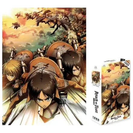Attack on Titan puzzle (1000 piece) product photo