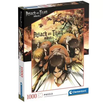 Attack on Titan puzzle 1000pcs product photo
