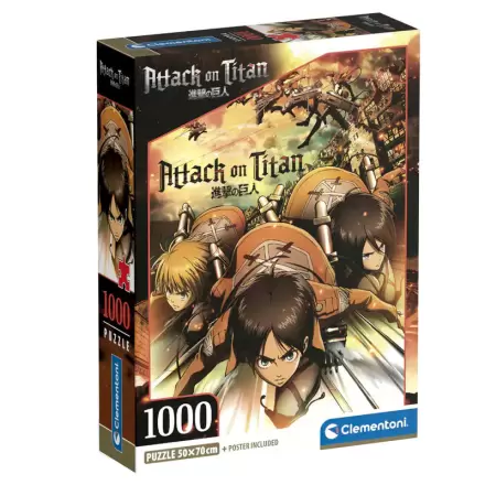 Attack on Titan puzzle 1000pcs termékfotója