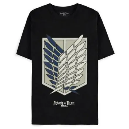 Attack on Titan Logo Season 4 t-shirt product photo