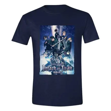 Attack On Titan Season Poster t-shirt product photo