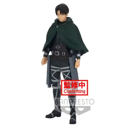 Attack on Titan The Final Season Statue Levi 16 cm product photo