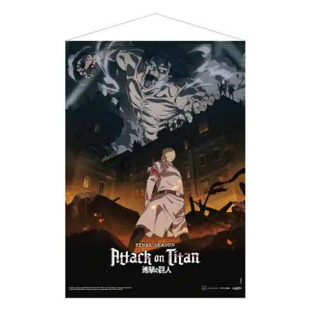 Attack on Titan: The Final Season Wallscroll Part 1 Key Visual 1 50 x 70 cm product photo