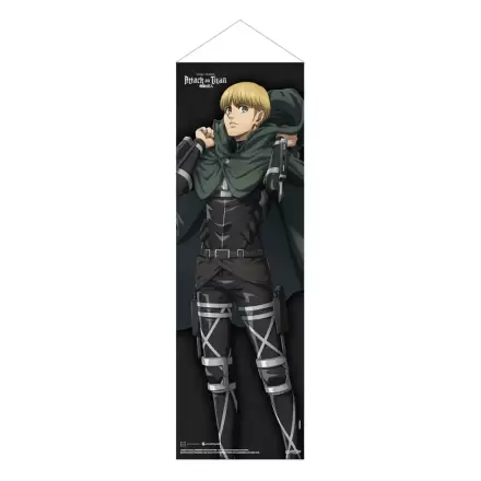 Attack on Titan: The Final Season Slim Wallscroll Armin Arlelt 30 x 90 cm termékfotója